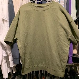 Zara Men’s Oversized Tee